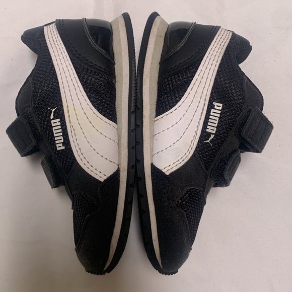 Puma black sneaker for kids(size 6)& Carter’s sneaker(size 6) - Picture 4 of 16